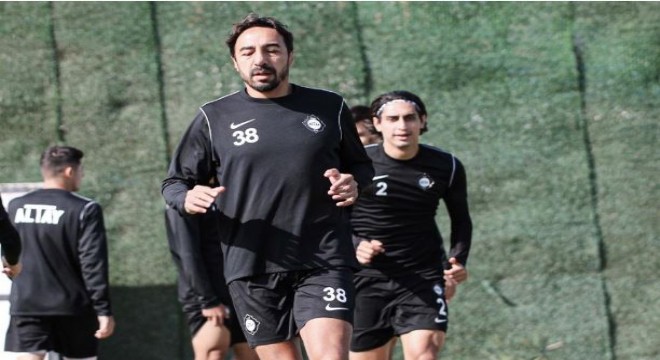  Altay, Erzurumspor maçına odaklandı